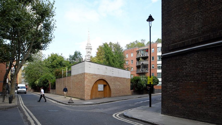 Phoenix Gardens community building in west London by Office Sian