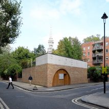 The Phoenix Garden community building in west London by Office Sian
