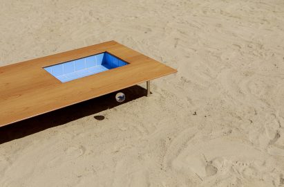 Fundo Azul in Piscinas by Alva