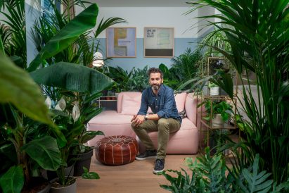 Biophilic design expert Oliver Heath