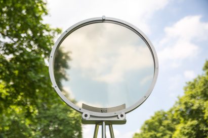 Pollution Ranger and Smog Shade by Huachen Xin monitors and visualises air quality in cities