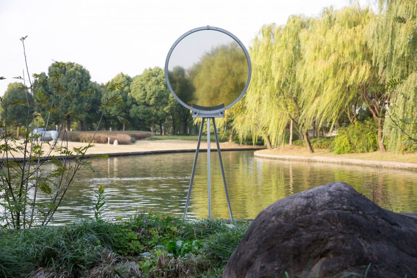 Pollution Ranger and Smog Shade by Huachen Xin monitors and visualises air quality in cities