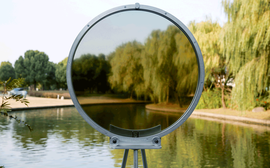 Pollution Ranger and Smog Shade by Huachen Xin monitors and visualises air quality in cities