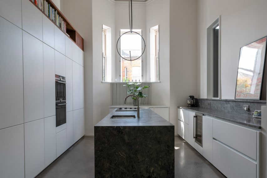 Portobello house by Scullion Architects in Dublin, Ireland