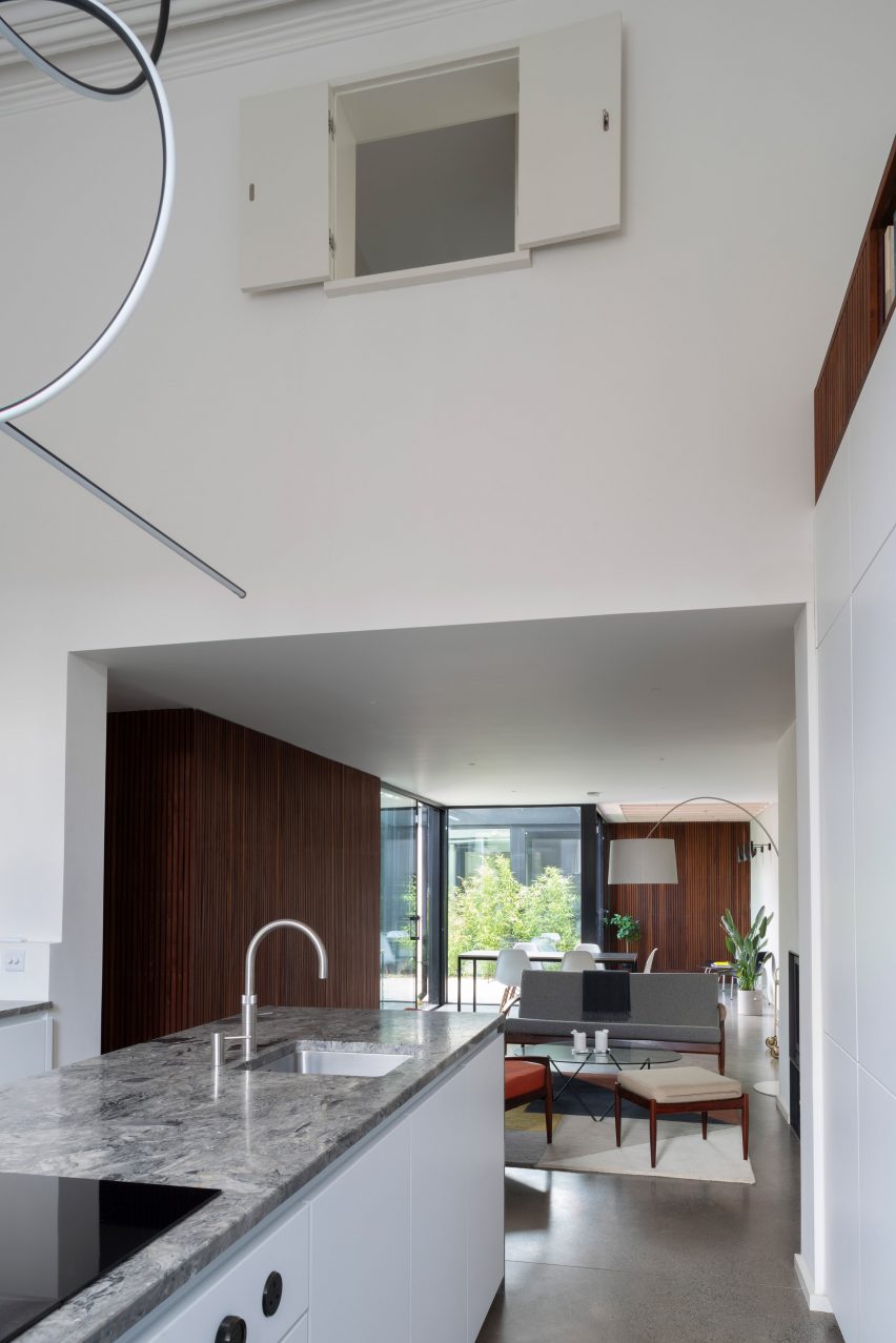 Portobello house by Scullion Architects in Dublin, Ireland