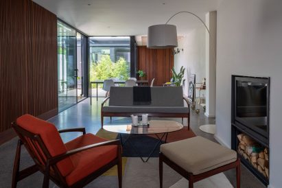 Portobello house by Scullion Architects in Dublin, Ireland