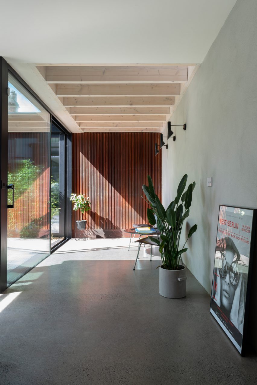 Portobello house by Scullion Architects in Dublin, Ireland
