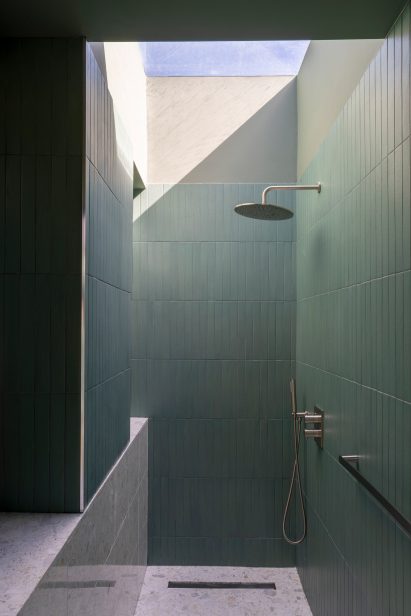 Portobello house by Scullion Architects in Dublin, Ireland