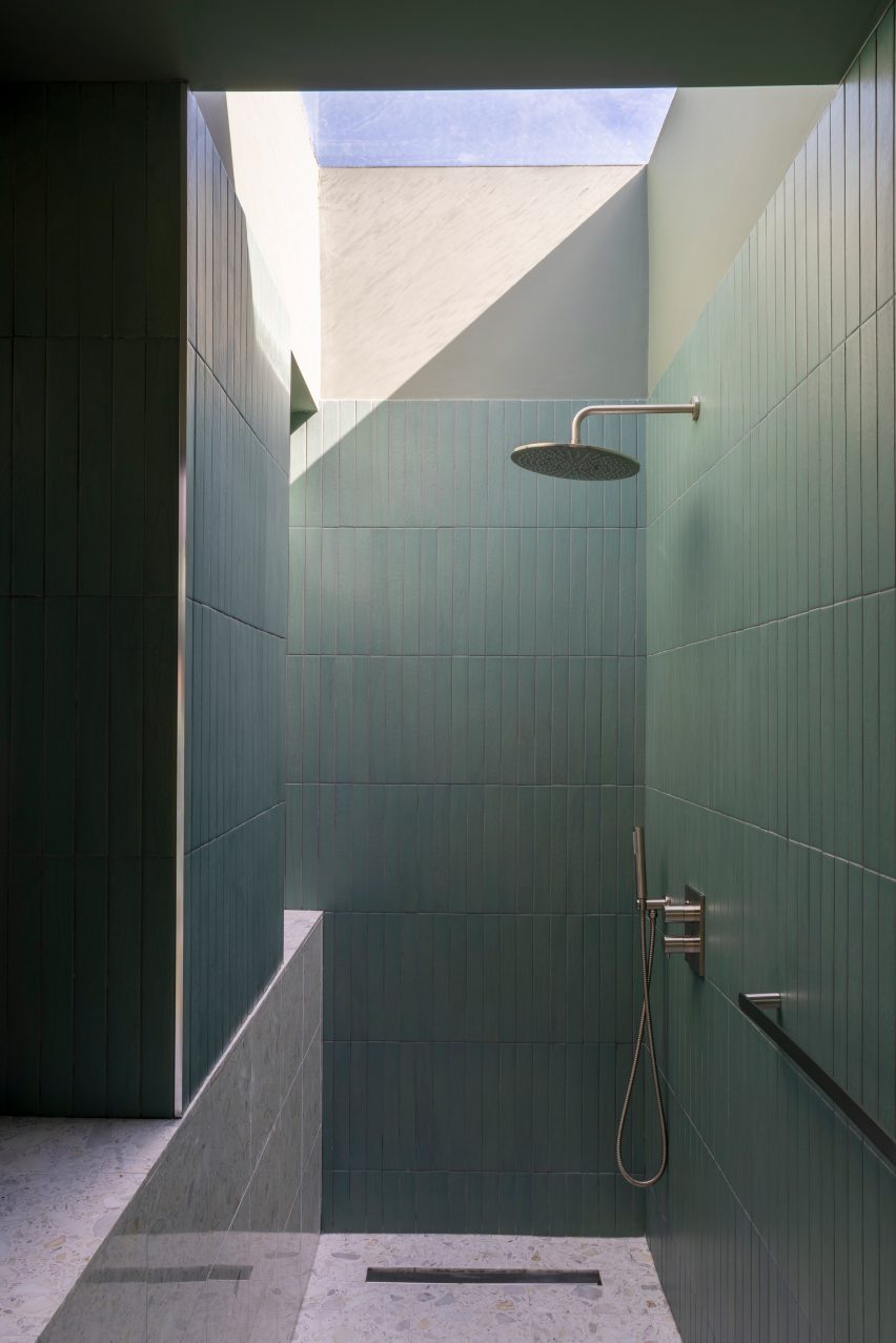 Portobello house by Scullion Architects in Dublin, Ireland