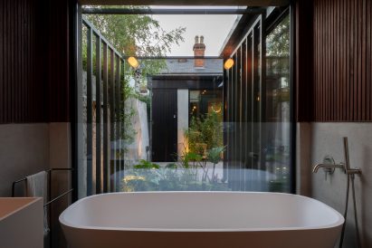 Portobello house by Scullion Architects in Dublin, Ireland