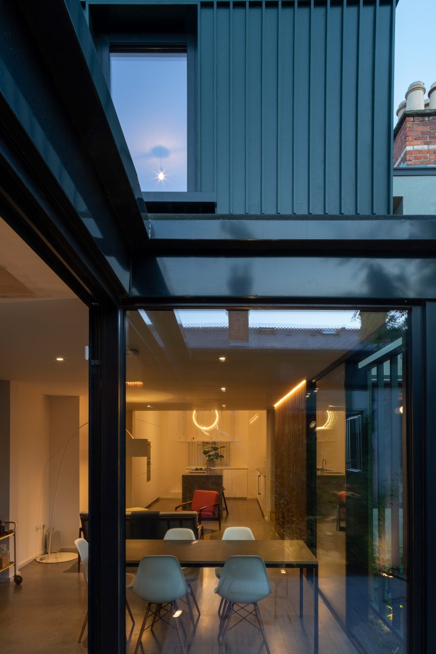 Portobello house by Scullion Architects in Dublin, Ireland