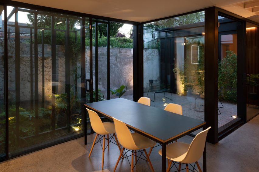 Portobello house by Scullion Architects in Dublin, Ireland