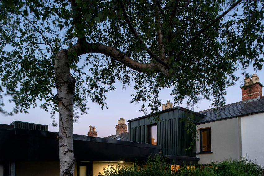 Portobello house by Scullion Architects in Dublin, Ireland
