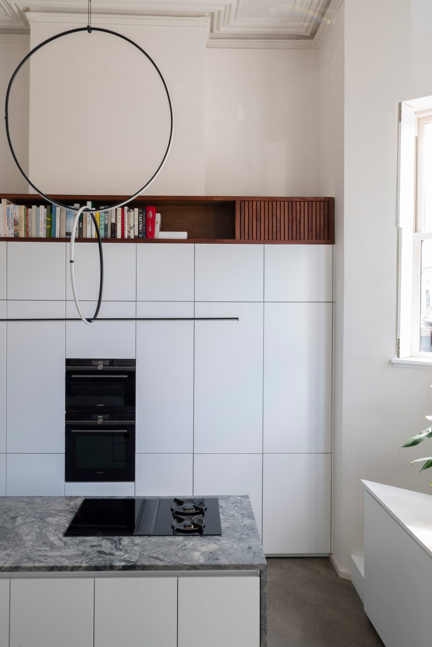 Portobello house by Scullion Architects in Dublin, Ireland