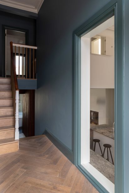 Portobello house by Scullion Architects in Dublin, Ireland