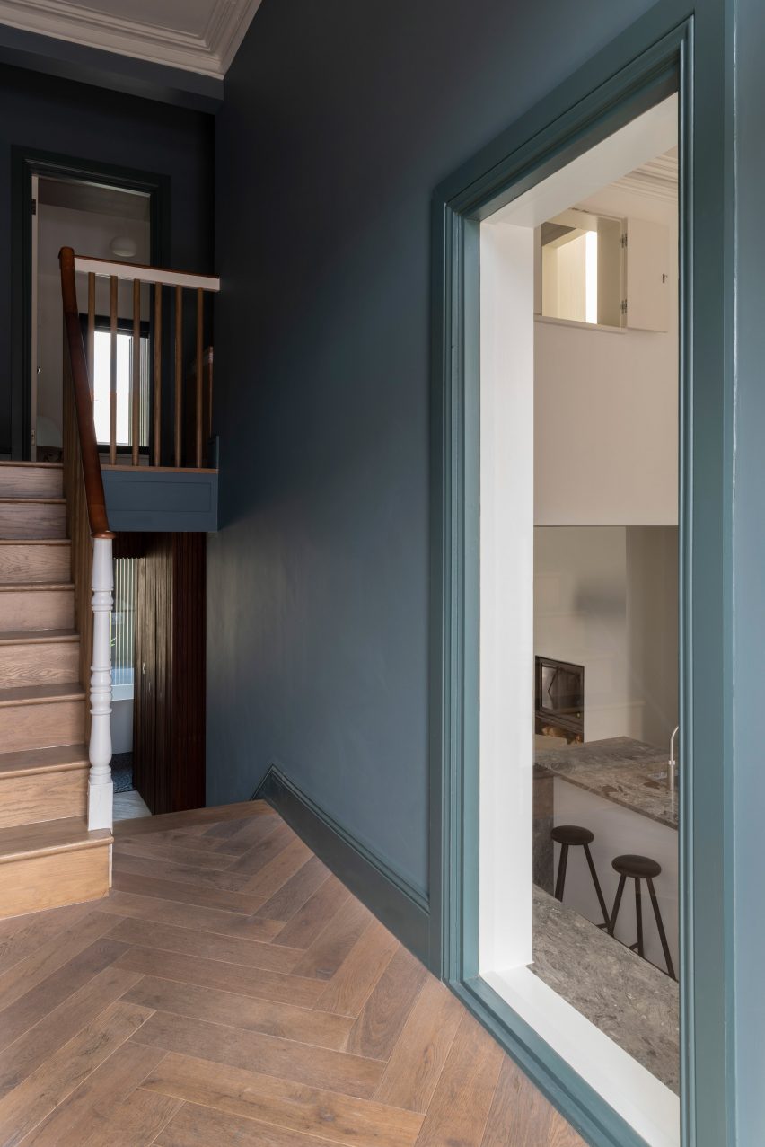 Portobello house by Scullion Architects in Dublin, Ireland
