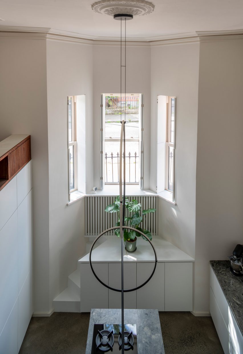 Portobello house by Scullion Architects in Dublin, Ireland
