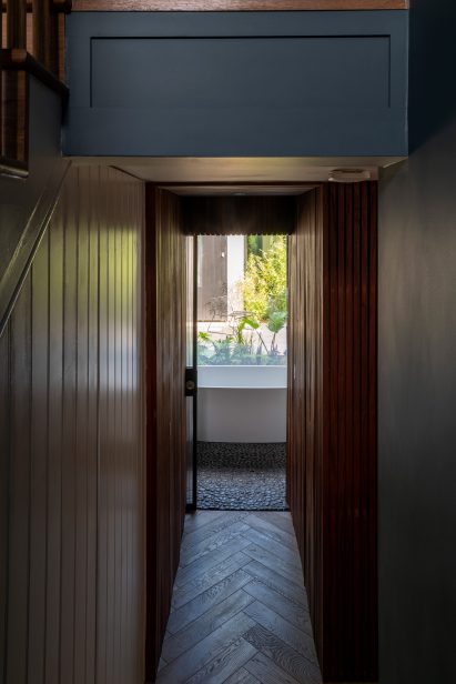 Portobello house by Scullion Architects in Dublin, Ireland