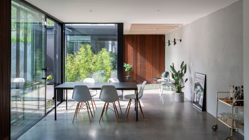 Portobello house by Scullion Architects in Dublin, Ireland