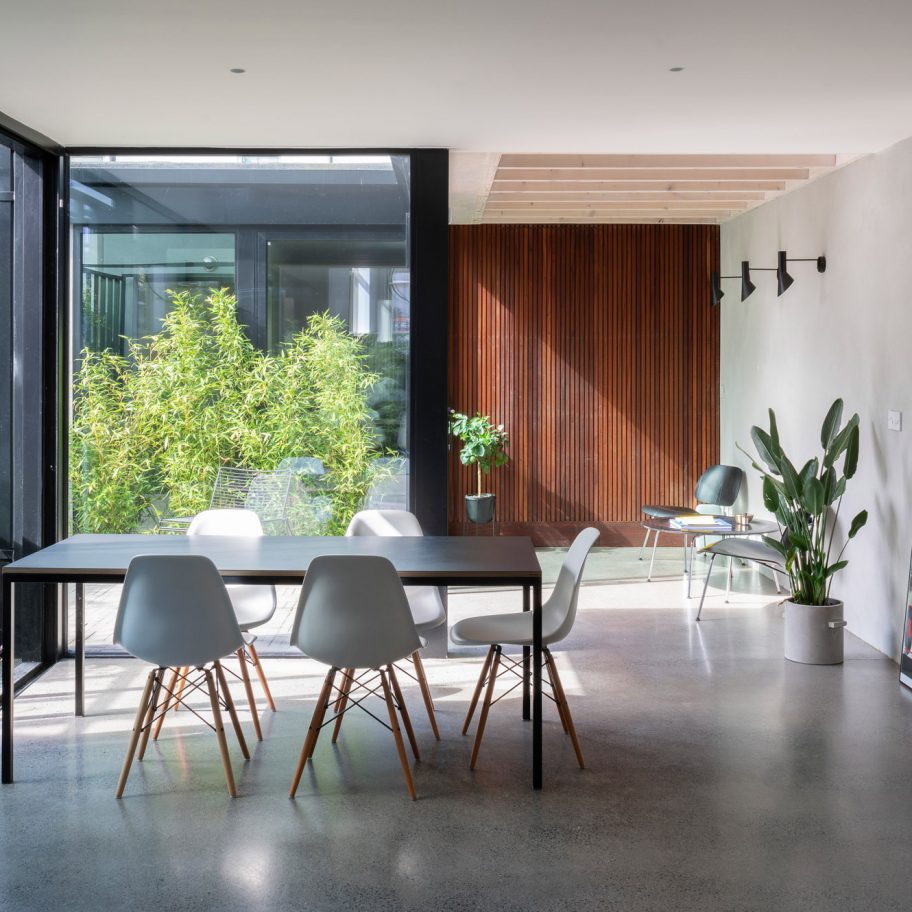 Portobello house by Scullion Architects in Dublin, Ireland