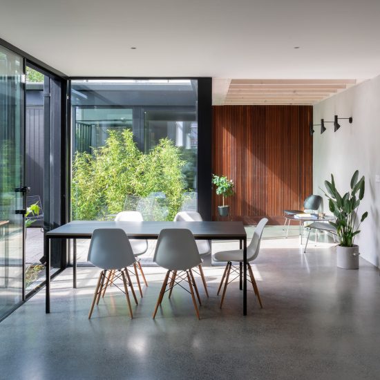 Portobello house by Scullion Architects in Dublin, Ireland