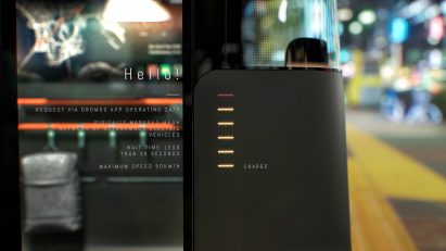 PriestmanGoode designs autonomous on-demand passenger and cargo vehicles for Dromos