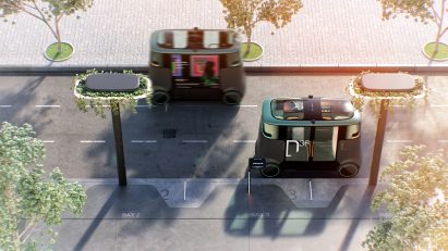PriestmanGoode designs autonomous on-demand passenger and cargo vehicles for Dromos