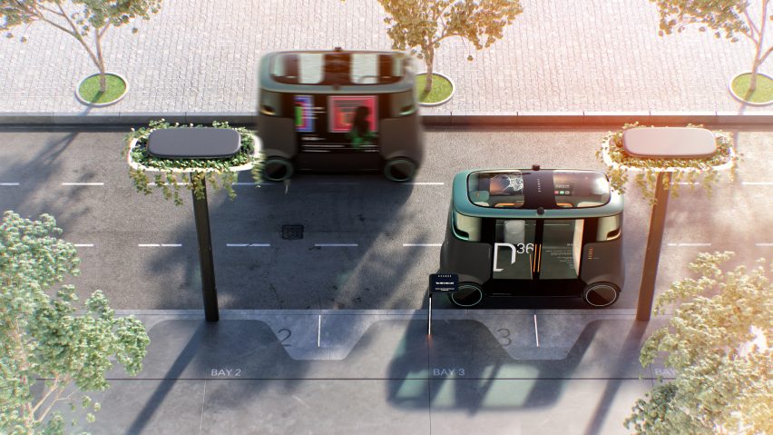 PriestmanGoode designs autonomous on-demand passenger and cargo vehicles for Dromos