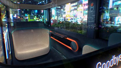 PriestmanGoode designs autonomous on-demand passenger and cargo vehicles for Dromos