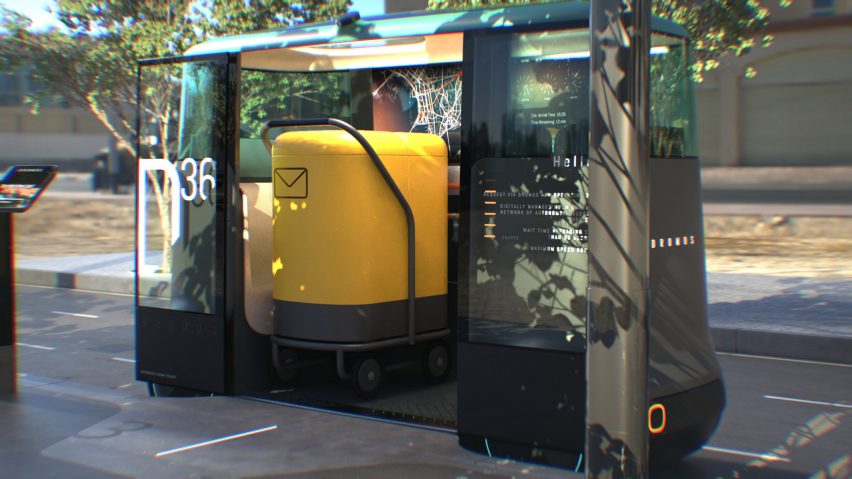 PriestmanGoode designs autonomous on-demand passenger and cargo vehicles for Dromos