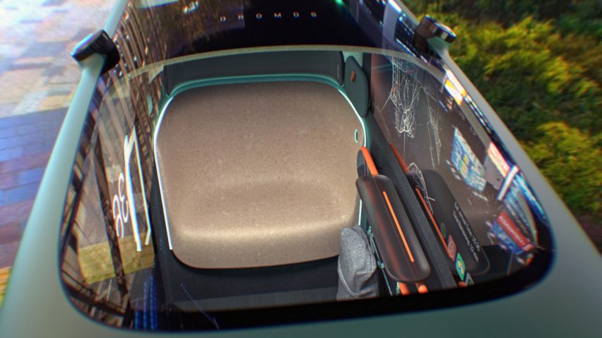 PriestmanGoode designs autonomous on-demand passenger and cargo vehicles for Dromos