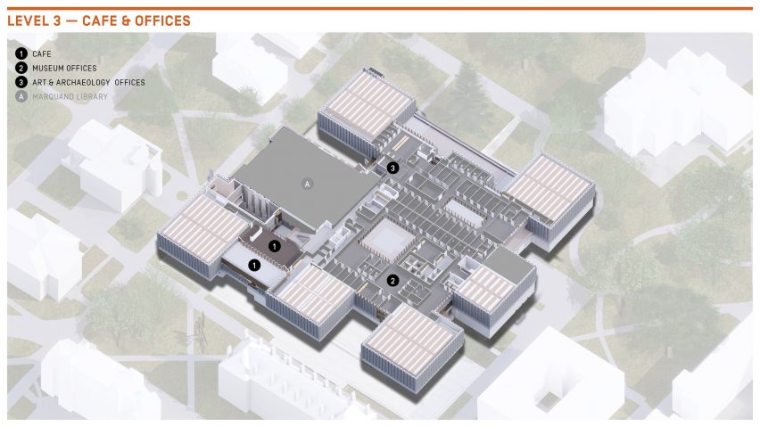 Princeton University Art Museum plans