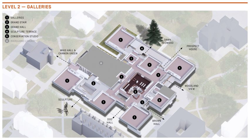 Princeton University Art Museum plans