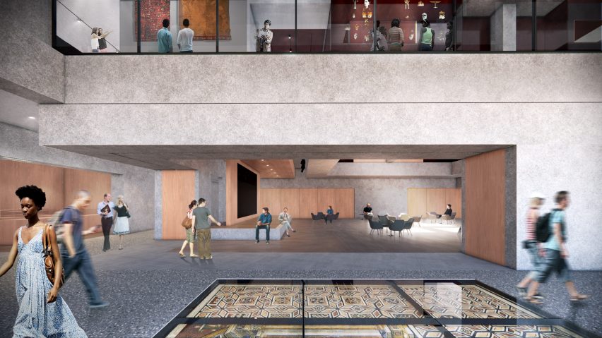 Princeton University Art Museum expansion Adjaye Associates