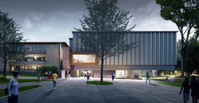 Princeton University Art Museum entrance