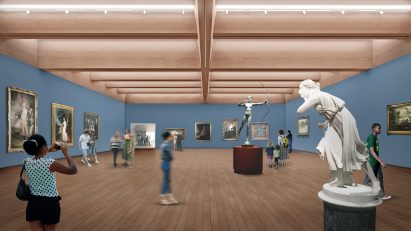 Gallery by Adjaye Associates