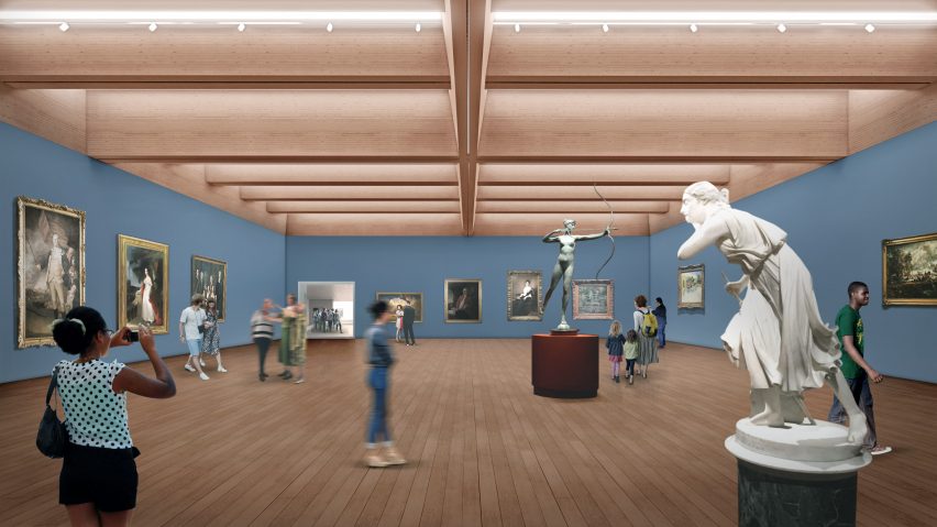 Princeton University Art Museum expansion Adjaye Associates