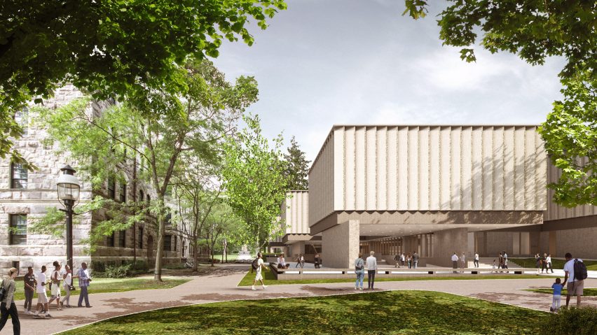 Princeton University Art Museum expansion Adjaye Associates