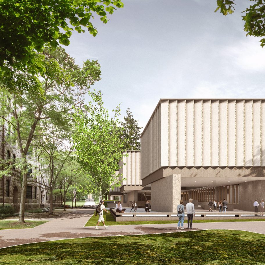 Princeton University Art Museum expansion Adjaye Associates