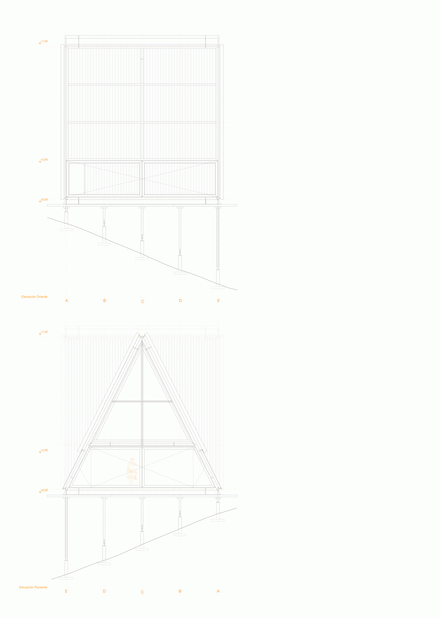 Prism House + Room by Smiljan Radić