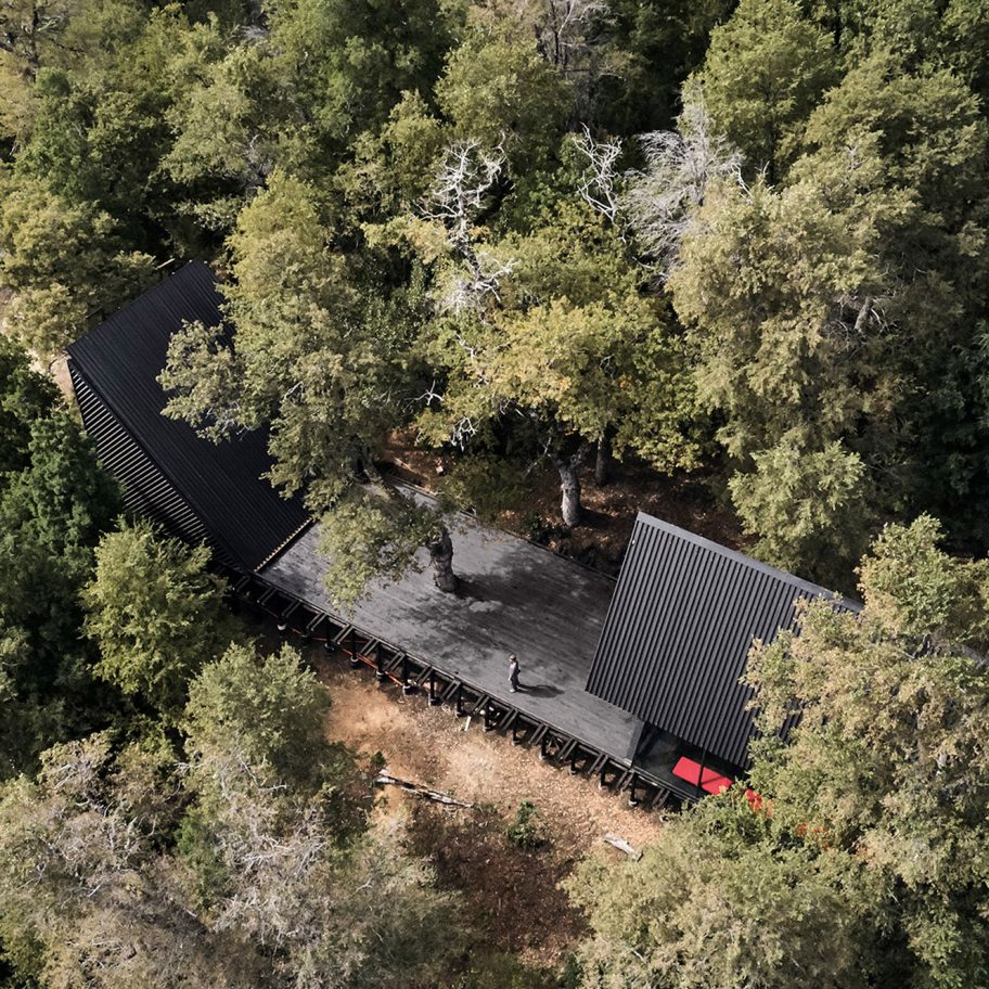 Prism House + Terrace Room by Smiljan Radić is an “exercise in repetition and replication”