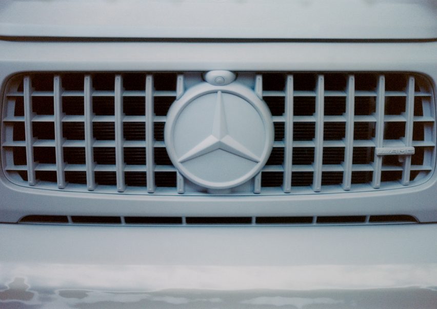 Project Geländewagen by Virgil Abloh and Mercedes Benz