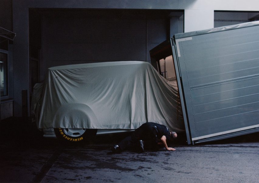 Project Geländewagen by Virgil Abloh and Mercedes Benz