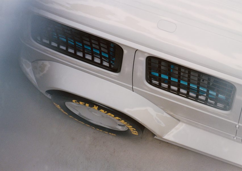 Project Geländewagen by Virgil Abloh and Mercedes Benz