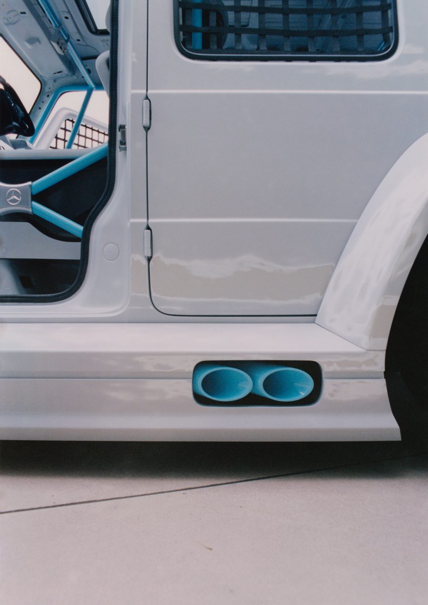 Project Geländewagen by Virgil Abloh and Mercedes Benz