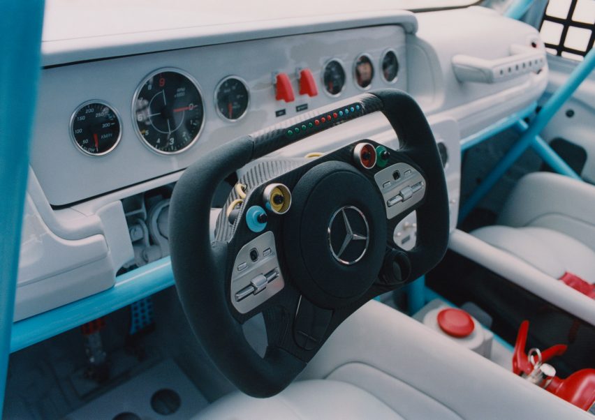 Project Geländewagen by Virgil Abloh and Mercedes Benz
