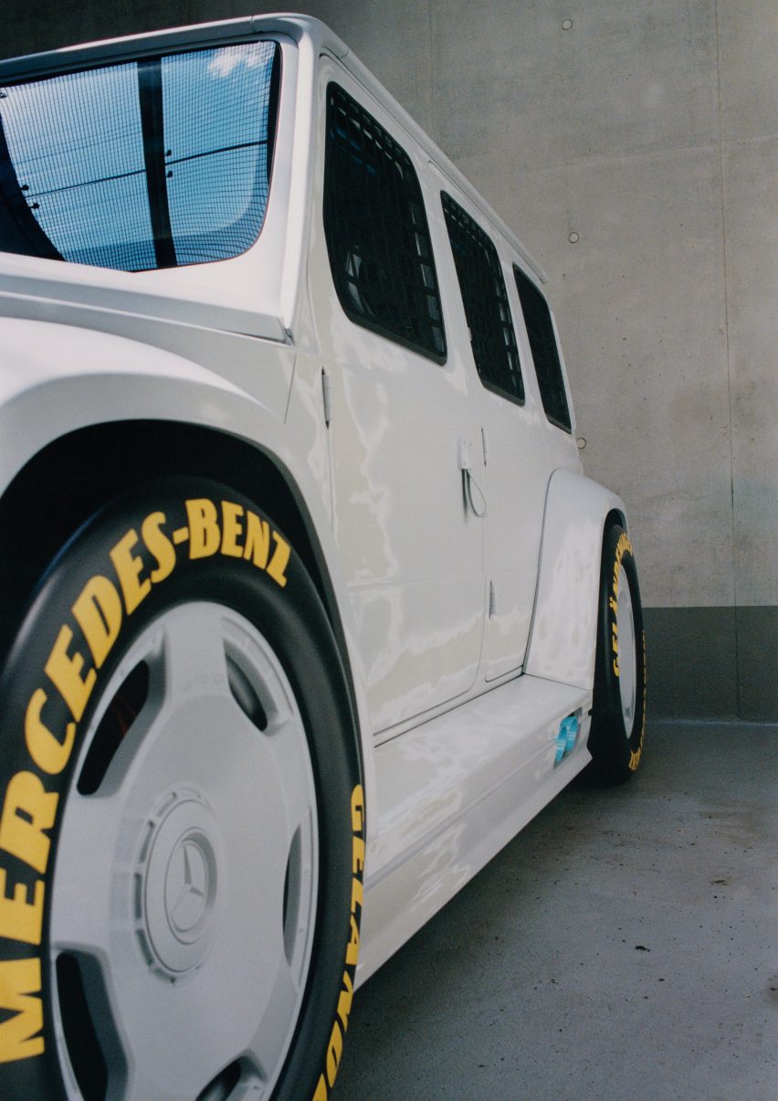 Project Geländewagen by Virgil Abloh and Mercedes Benz