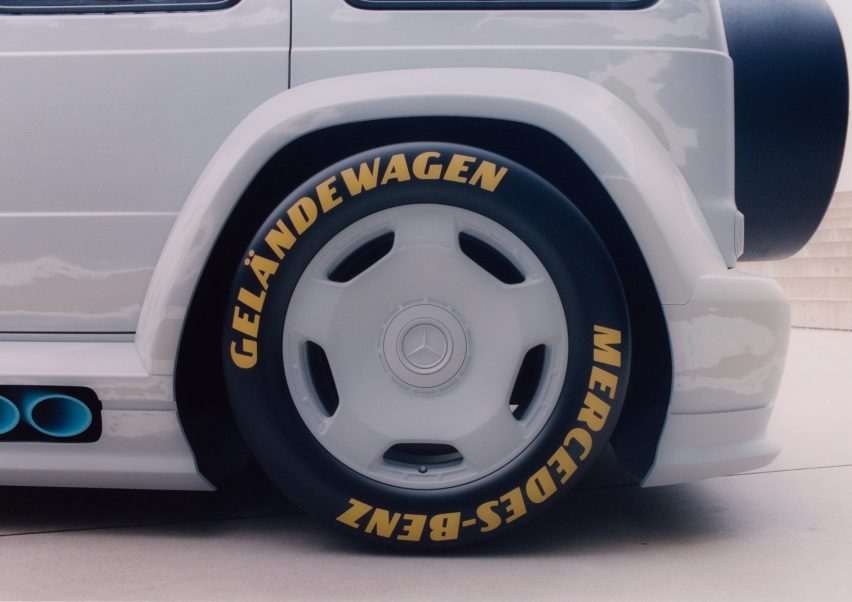 Project Geländewagen by Virgil Abloh and Mercedes Benz