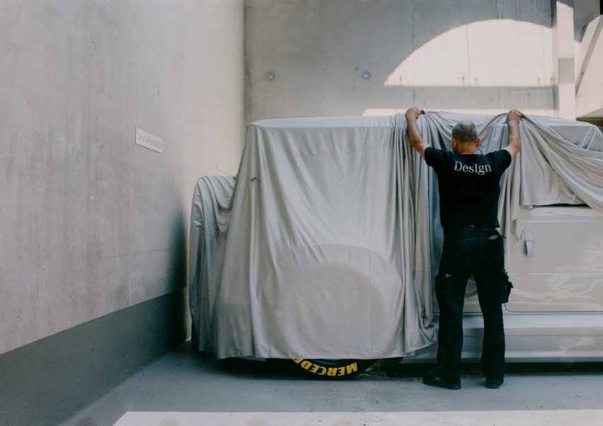 Project Geländewagen by Virgil Abloh and Mercedes Benz