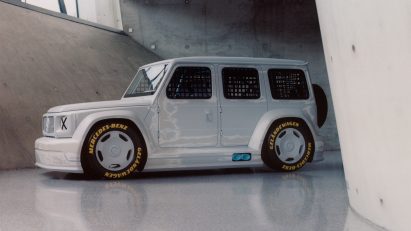 Project Geländewagen by Virgil Abloh and Mercedes Benz